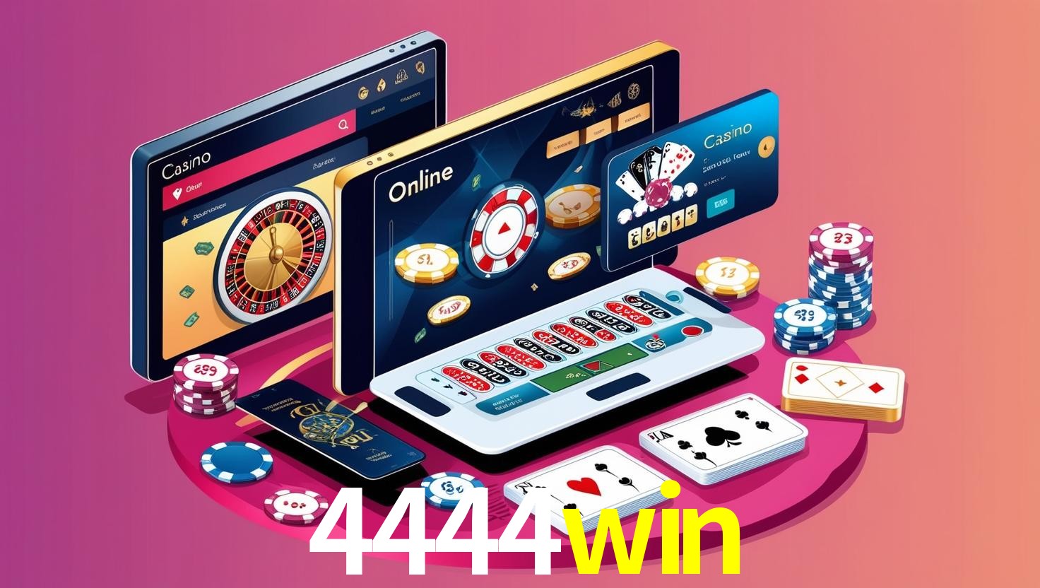 Cassino Online Seguro 4444WIN.COM